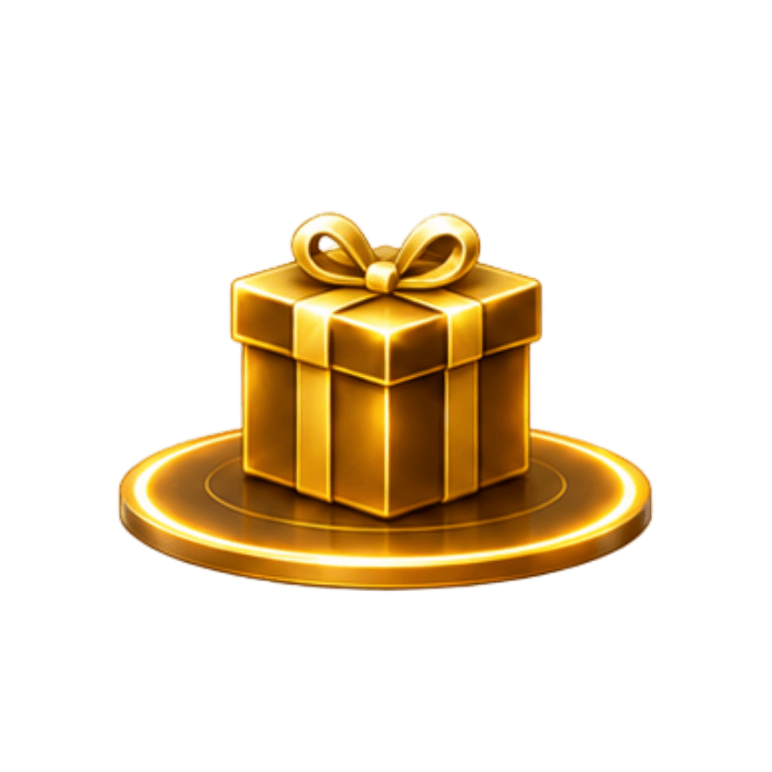 Golden gift for RoulettePay giveaways